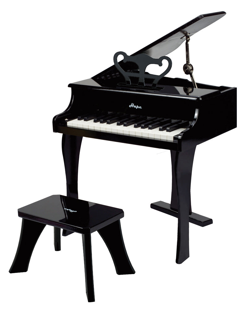 Black Baby Grand Piano