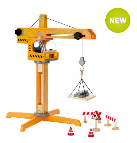 Crane Lift and Accessories Set 10pcs