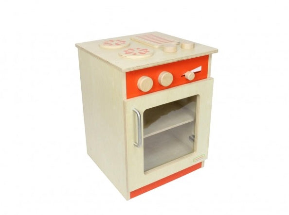 Toy Kitchen Stove & Oven Unit