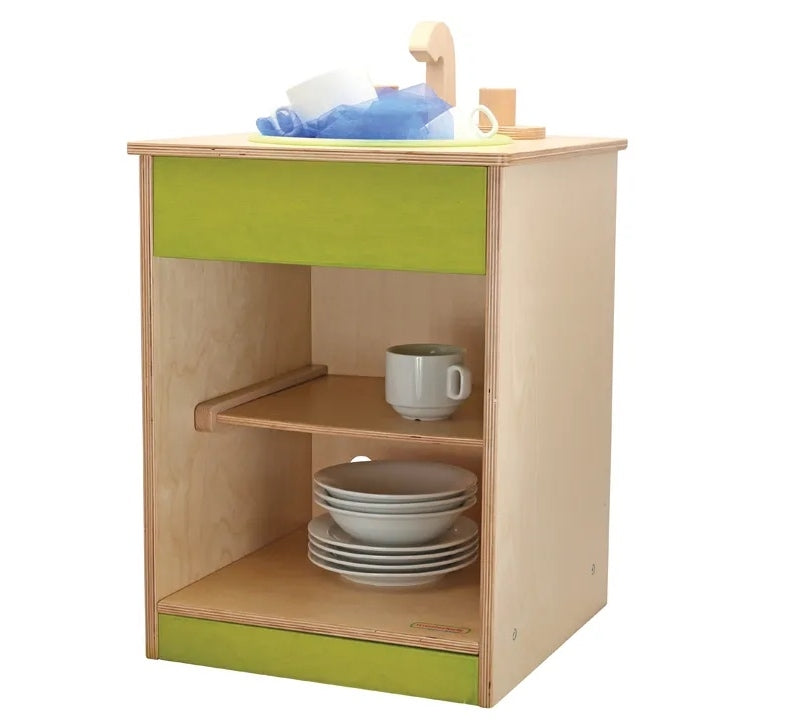 Toy Kitchen Sink Unit