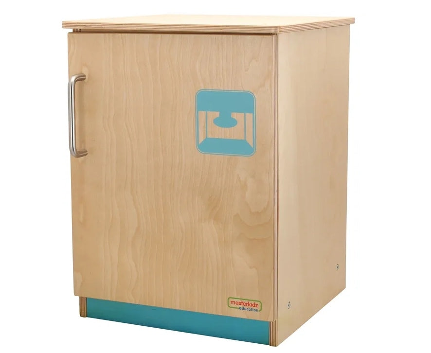 Masterclass Birch Plywood Fridge Unit