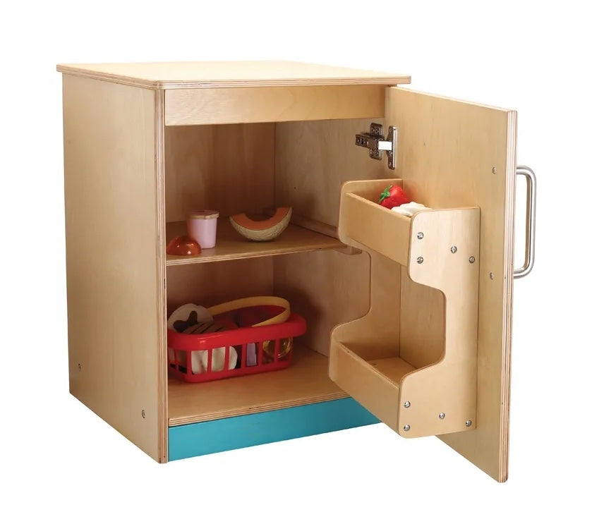 Masterclass Birch Plywood Fridge Unit