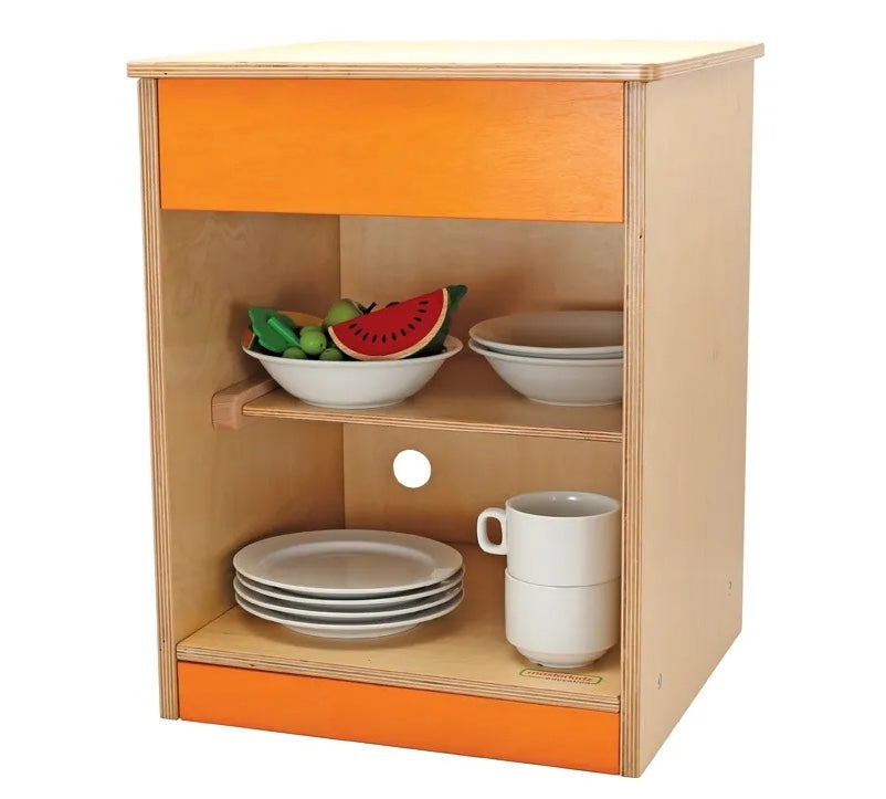 Toy Kitchen Cupboard Unit