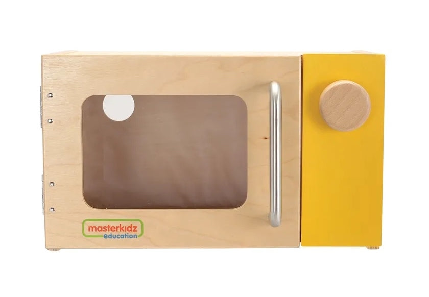 Toy Kitchen Microwave Unit