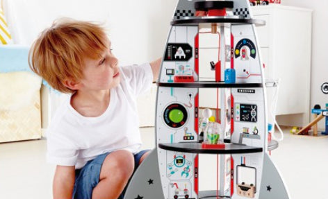 Star Ship Rocket Playset 20pcs