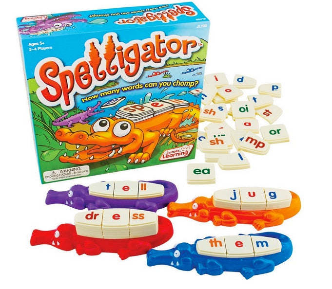 Spelligator Game