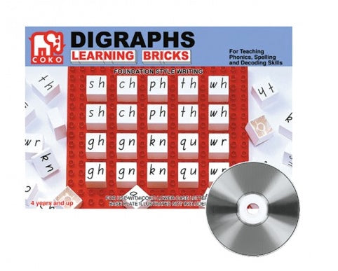 Coko Digraph Bricks 20pcs