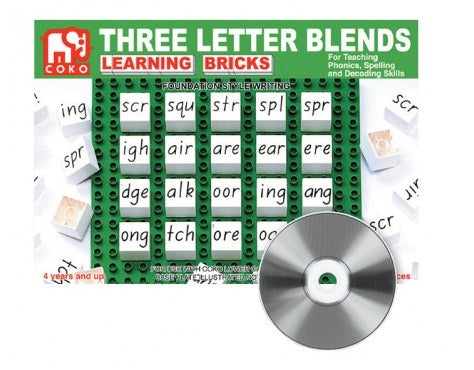 Coko Three Letter Blends Bricks 20pcs