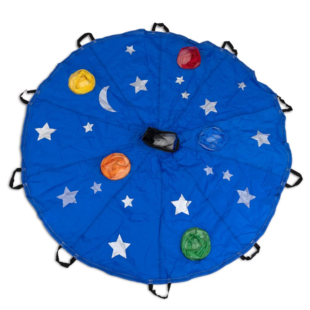 Night Sky Pocket Parachute