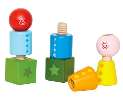 Twist and Turn Blocks 8pcs