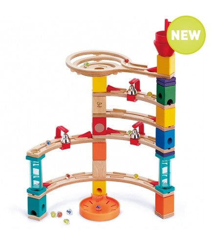 Quadrilla Marble Run – Castle Escape 102 Piece STEM Learning Set