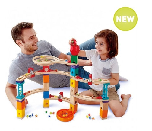 Quadrilla Marble Run – Castle Escape 102 Piece STEM Learning Set