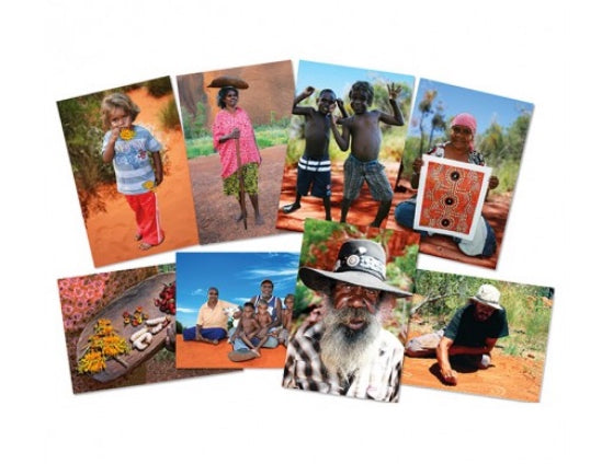 Aboriginal People Puzzles and Posters Set of 16