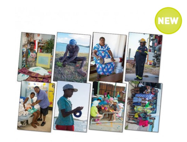 Torres Strait Islander People Puzzles and Posters Set of 16