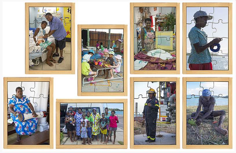 Torres Strait Islander People Puzzles and Posters Set of 16