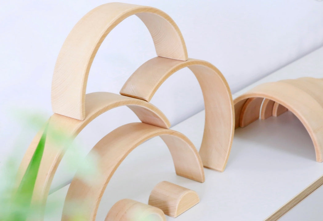 Arch and Tunnel Blockplay Set 12pcs