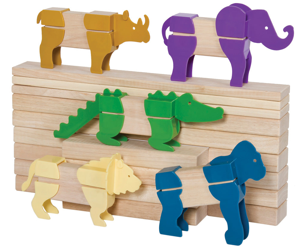 Block Mates Safari 20pcs