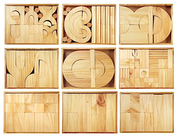 Project Blocks Nine Trays 207pcs