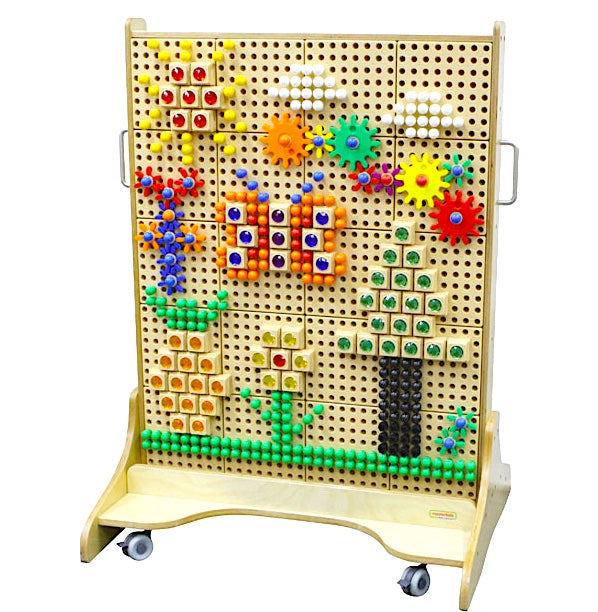 Double-Sided Mobile STEM Wall 86cmW x 125cmH