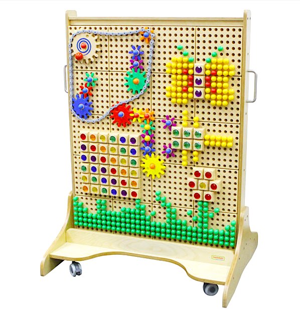 Double-Sided Mobile STEM Wall 86cmW x 125cmH