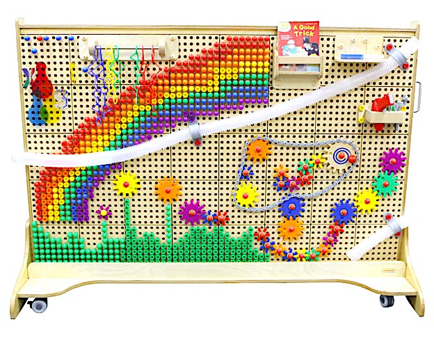 Double-Sided Mobile STEM Wall 166cmW x 125cmH