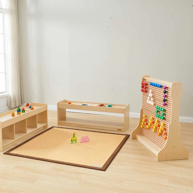 Free Standing Toddler STEM Wall