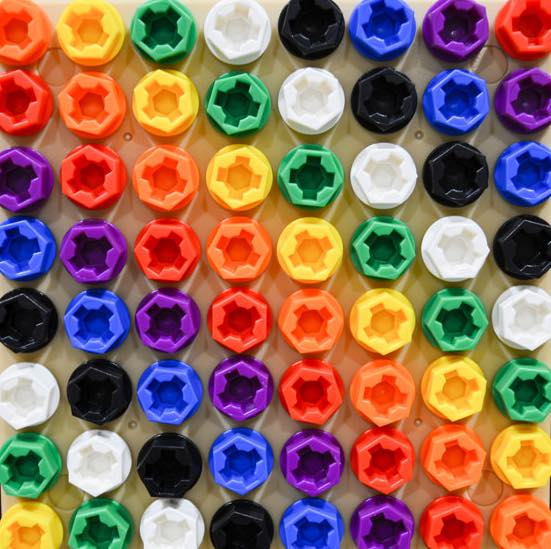 STEM Wall Screws 512pcs