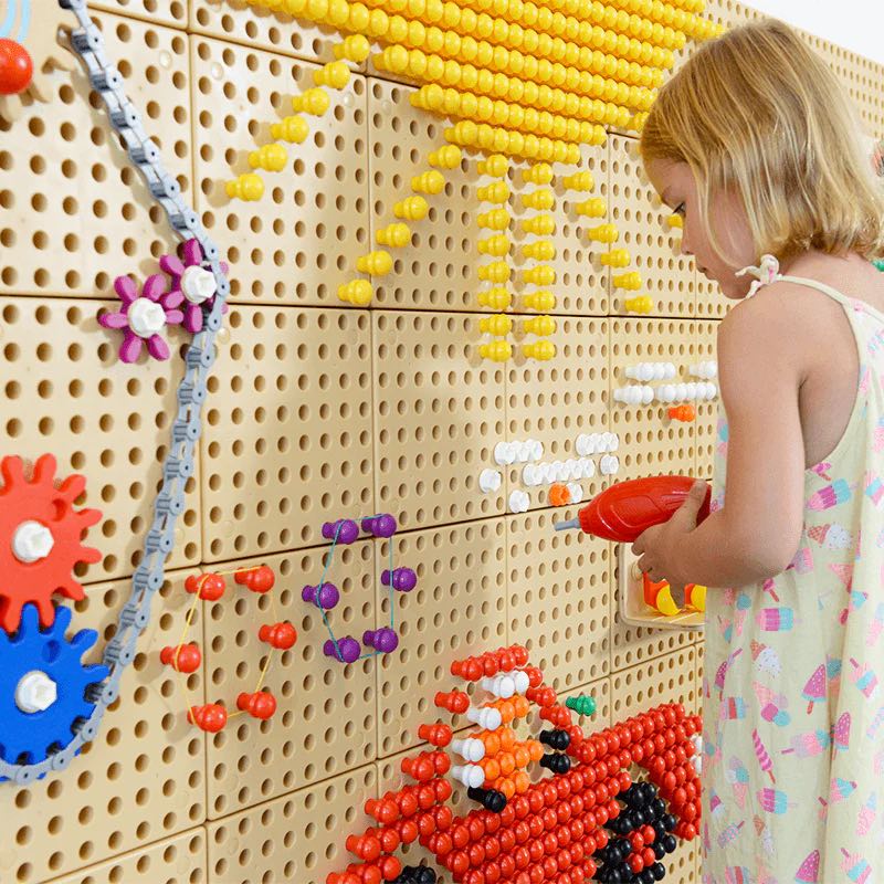 STEM Wall Screws 512pcs