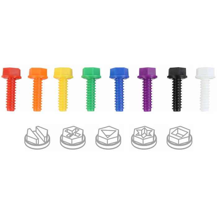 STEM Wall Screws 512pcs