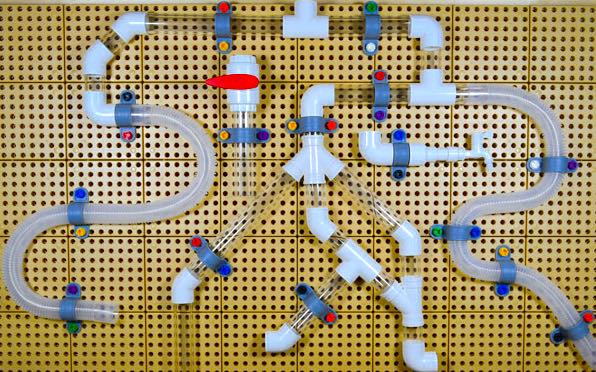 STEM Wall Pipes Kit 119pcs