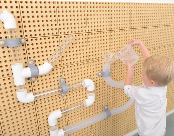 STEM Wall Pipes Kit 119pcs