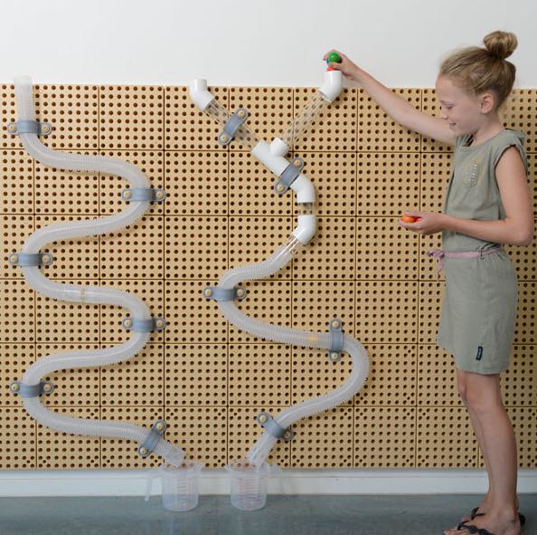 STEM Wall Pipes Kit 119pcs