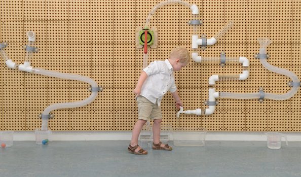 STEM Wall Pipes Kit 119pcs