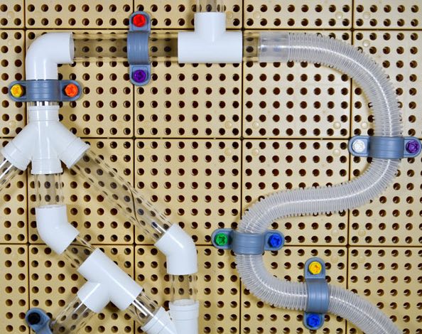 STEM Wall Pipes Kit 119pcs