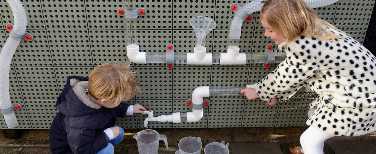 STEM Wall Pipes Kit 119pcs