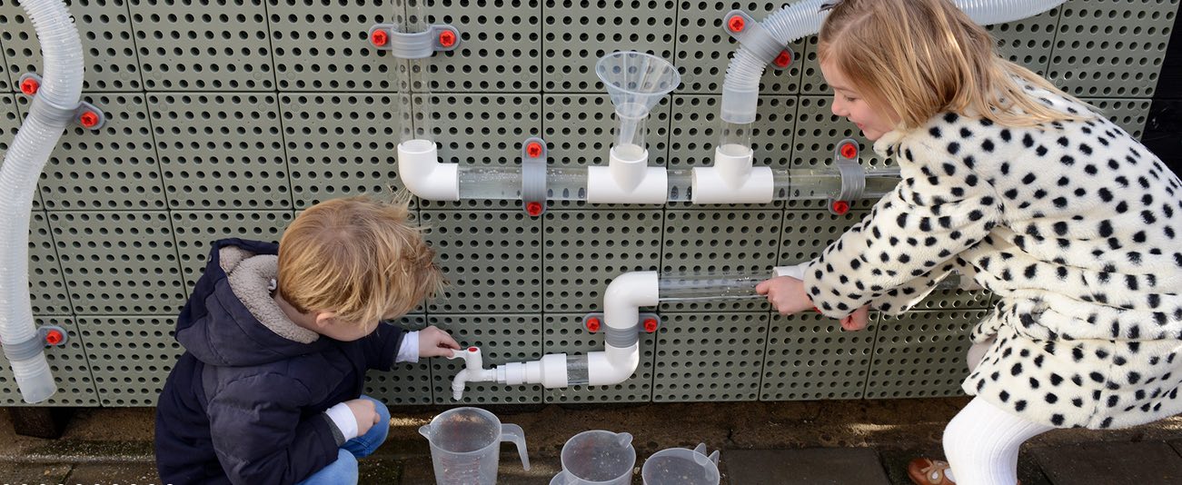 STEM Wall Pipes Kit 119pcs