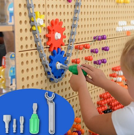 STEM Wall Hand Tools 6pcs