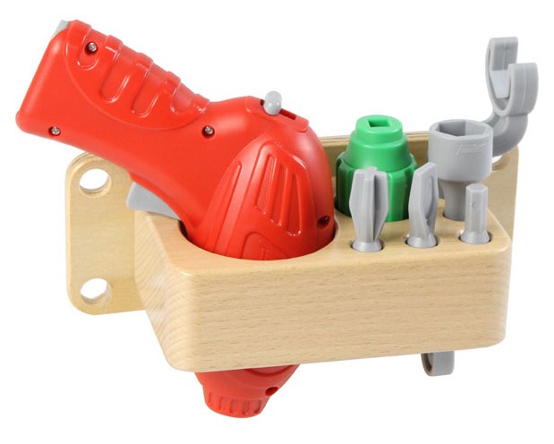 STEM Wall Power Tools 8pcs