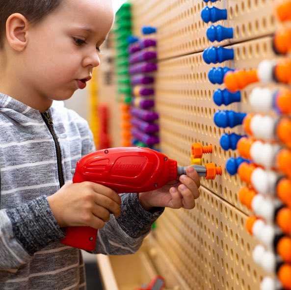 STEM Wall Power Tools 8pcs