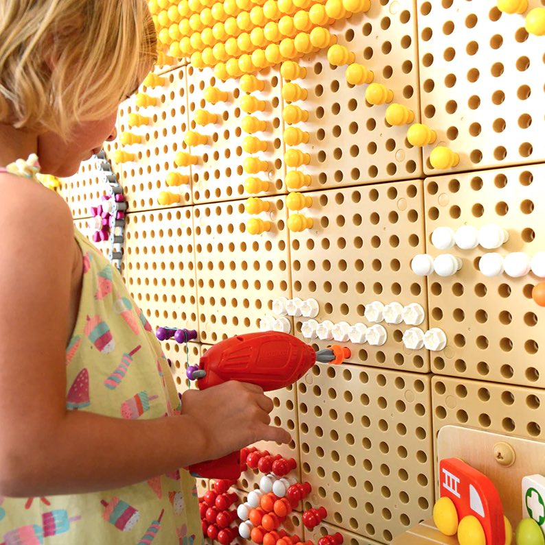 STEM Wall Power Tools 8pcs