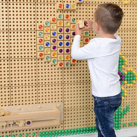 STEM Wall Gemstone Blocks 72pcs