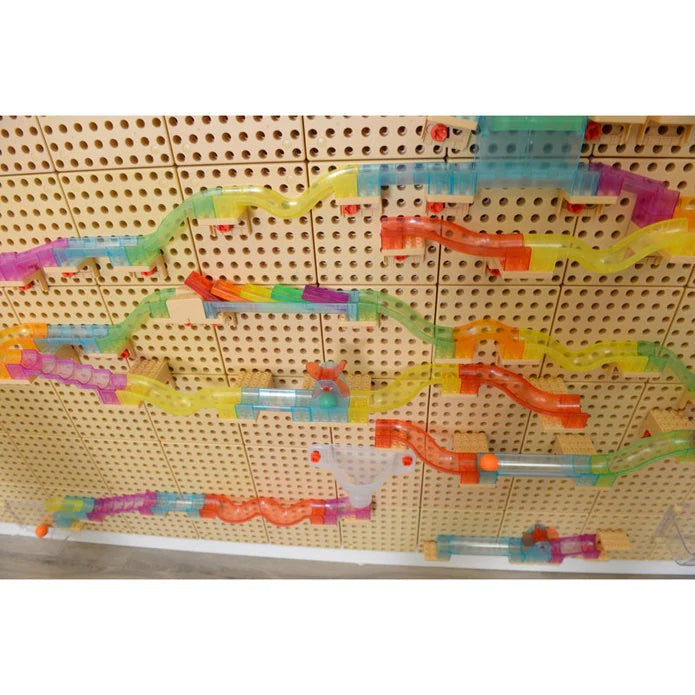 STEM Wall Kinetic Ball Trax 209pcs