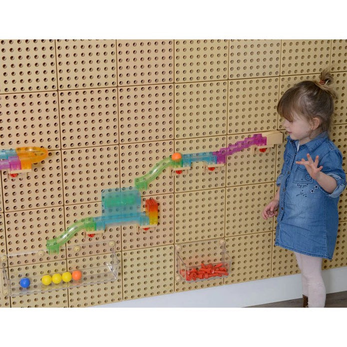 STEM Wall Kinetic Ball Trax 209pcs