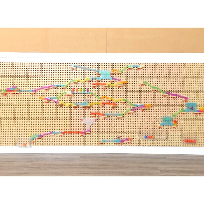 STEM Wall Kinetic Ball Trax 209pcs