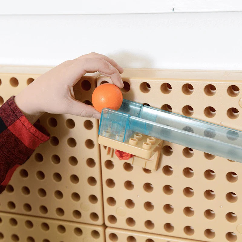 STEM Wall Kinetic Ball Trax 209pcs