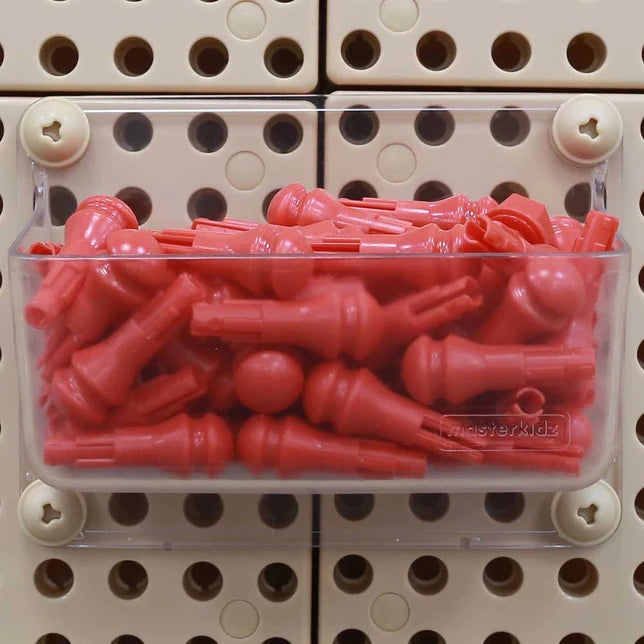 STEM Acrylic Wall Caddy 20cmW 2pcs