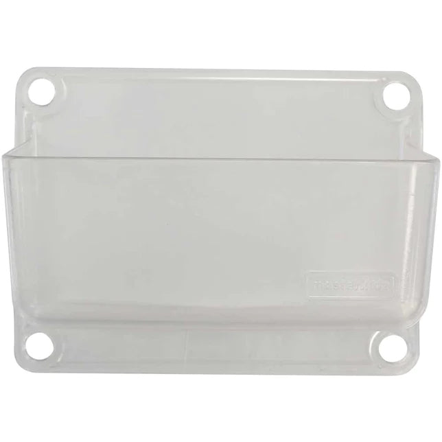 STEM Acrylic Wall Caddy 20cmW 2pcs