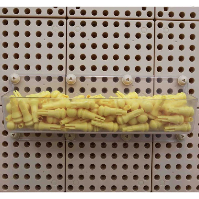 STEM Acrylic Wall Caddy 40cmW 2pcs