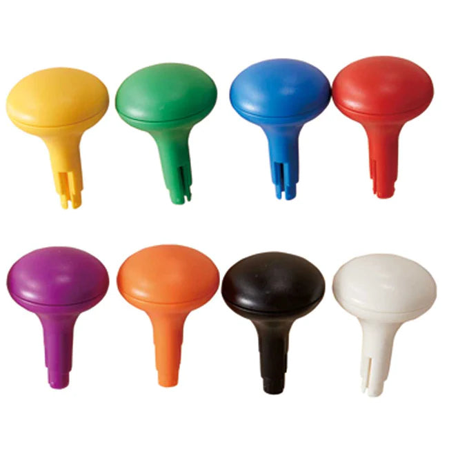 STEM Wall Jumbo Colour Pegs 64pcs