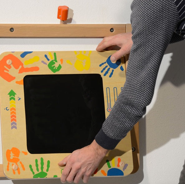 Single Activity Board Wall Mount